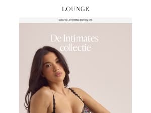 Intimates zijn altijd een goed idee
