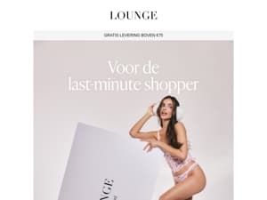 Last-minute shopping?