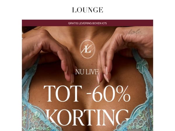 Nu live: De jubileum sale