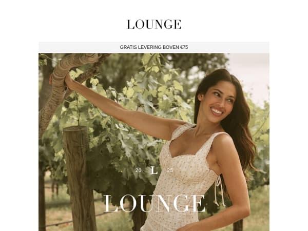 GLOEDNIEUW: Lounge Al Fresco