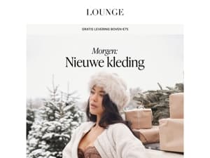 Morgen: Nieuwe kleding