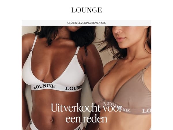 Weer op voorraad