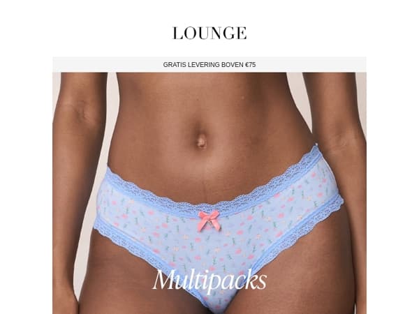 Je ondergoedlade roept