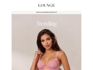 Trending lingerie van Lounge