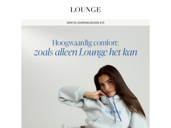 Ontdek het nieuwe Lounge trainingspak