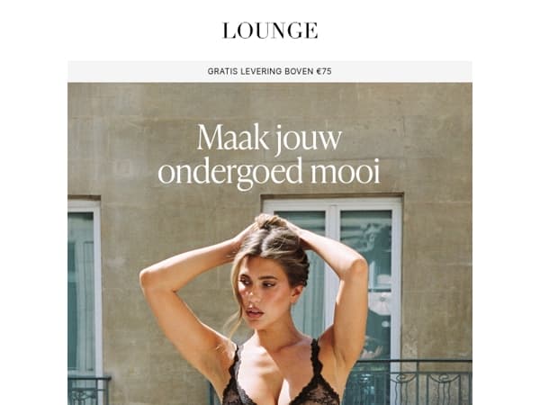 Het mooiste ondergoed van de zomer