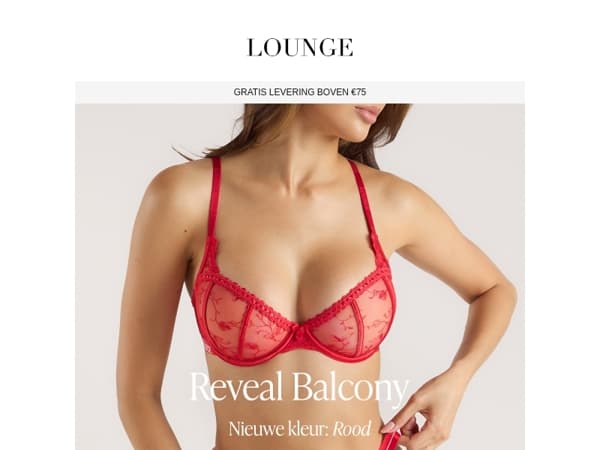 Nieuw: Val op in rood