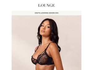 Tijdloze zwarte lingerie