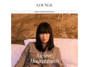 In de kijker: Houndstooth