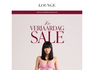 Binnenkort: De Verjaardag Sale