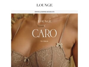 Nu live: De Caro Collectie