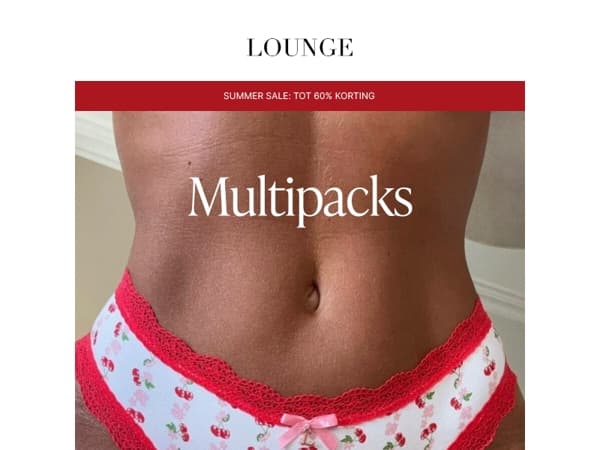 Tot 60% korting wacht alleen op jou