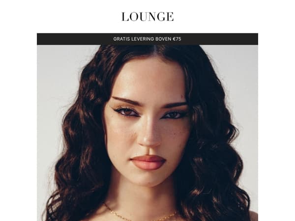 Daniela of KATSEYE for Lounge