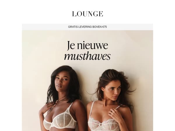 Je zult er dol op zijn