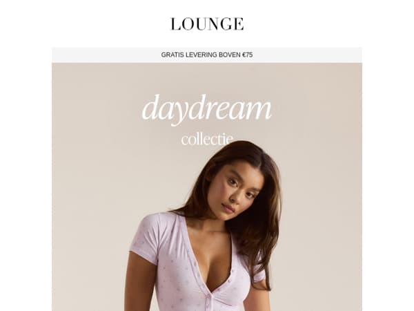 Nieuwe items: Daydream Collectie