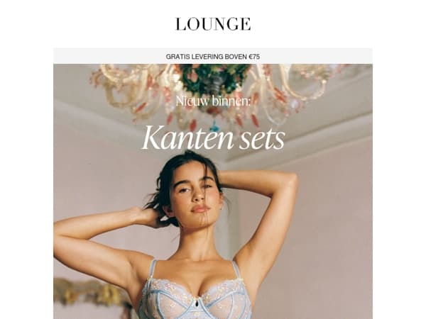 Verrassing: Vijf nieuwe kantsets