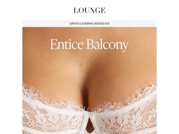 Open voor Entice Balcony