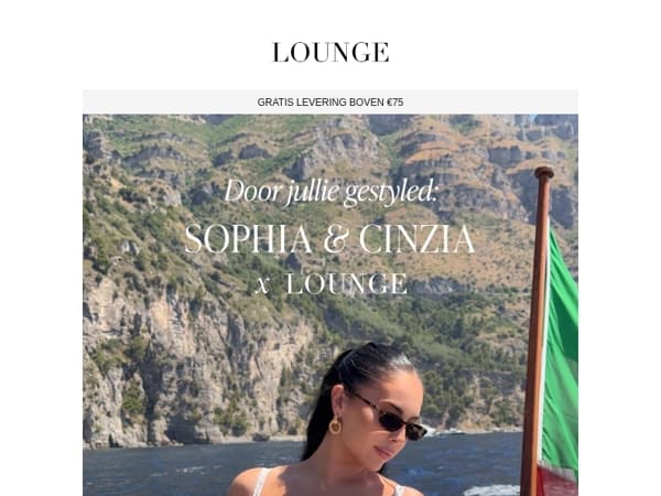 Gespot: Sophia & Cinzia