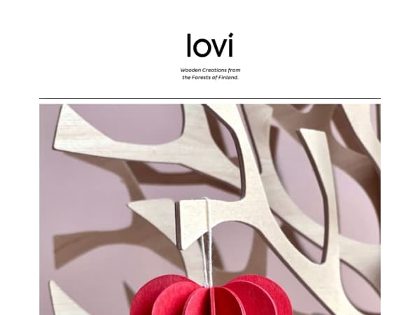 ❤️ Send a Little Lovi Letter! ❤️