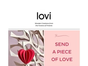 Send A Piece of Love! ❤️