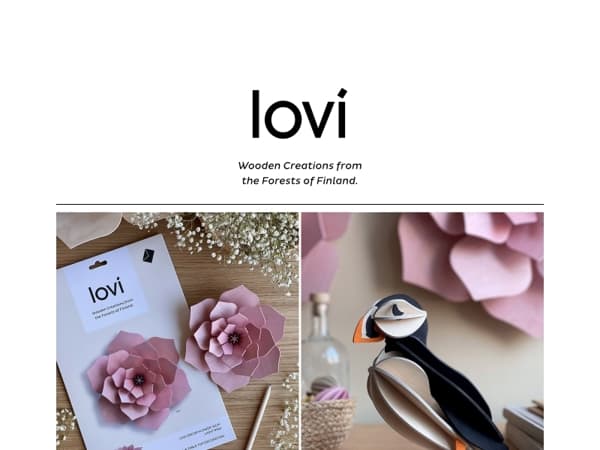 Summer Gifts from Lovi!