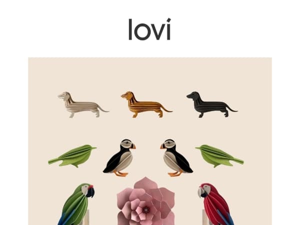 Spring Offer – 20% off at the Lovi Online Store