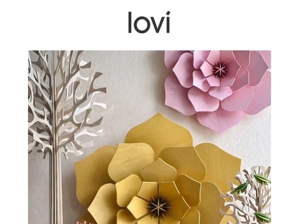 Last Chance – 20% Off at the Lovi Online Store