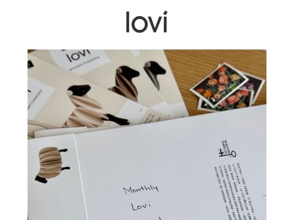 New for Lovi Newsletter Subscribers!