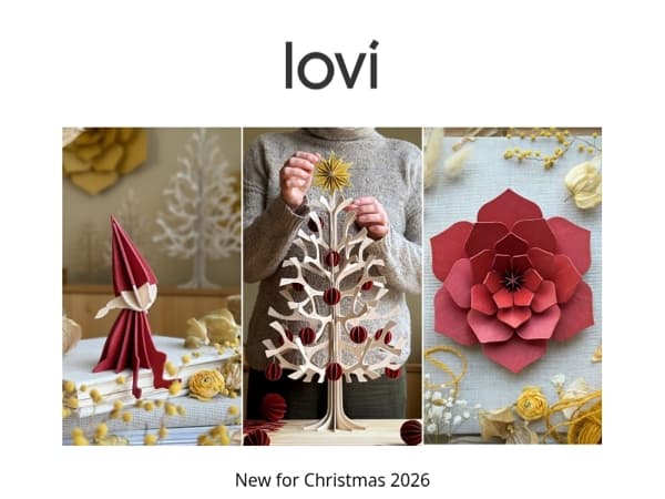 New for Christmas from Lovi!