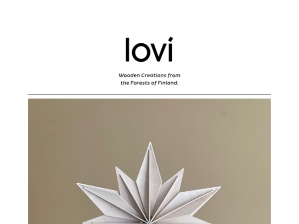 Merry Christmas from Lovi!