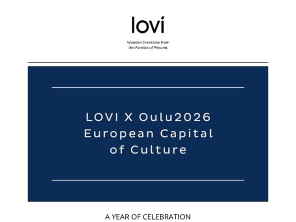 Lovi X Oulu2026 European Capital of Culture