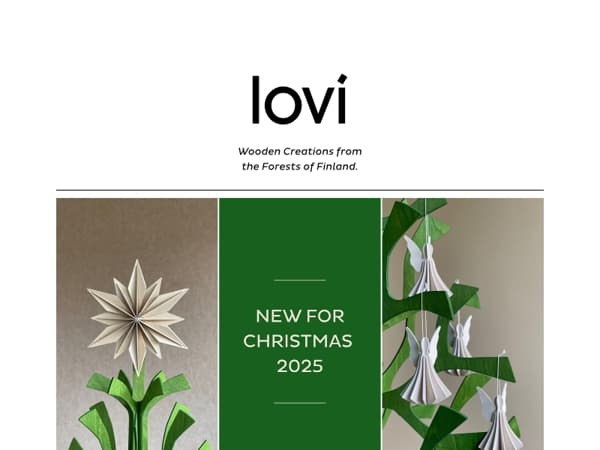 New at Lovi!