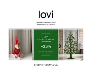 Lovi Forest Friday -25%!