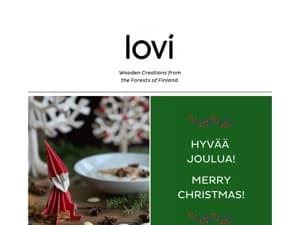 Merry Christmas from Lovi!