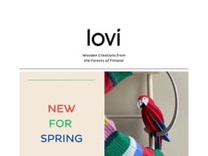 New Lovi Arrivals and Easter Cheer!