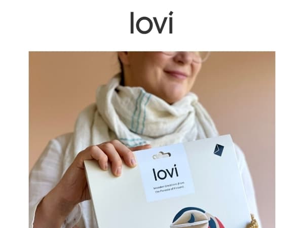 Temporary changes to Lovi online store deliveries.