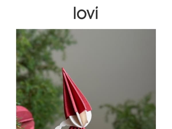 The October Lovi Letter!