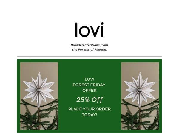 Last Chance – 25% Off Ends Today!