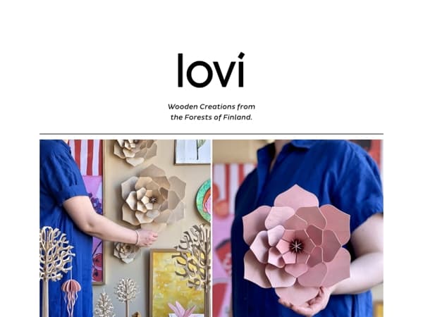 Summer Sale – 20% Off at Lovi Online Store!