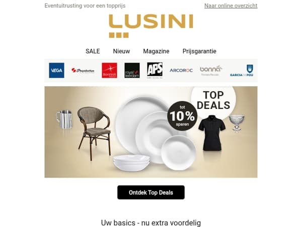 Topdeals voor het zomerseizoen 🌞