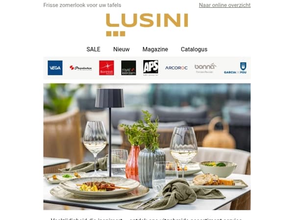 Uw wensen, onze oplossingen - veelzijdigheid die overtuigt.