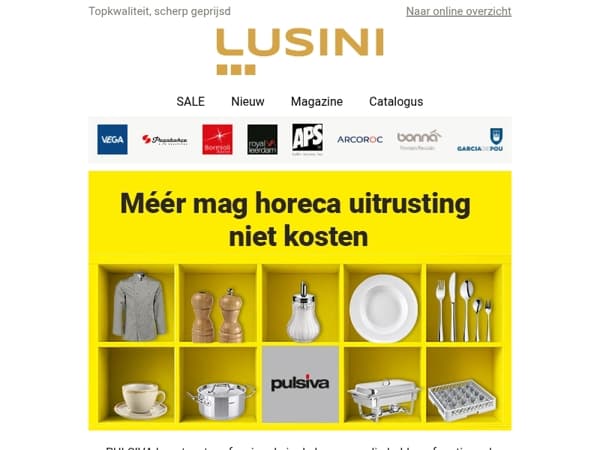 Maandaanbiedingen bij PULSIVA – bespaar direct!