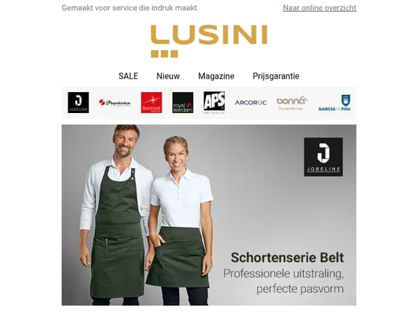 JOBELINE – Voor iedereen die service naar een hoger niveau wil tillen.