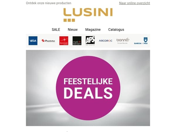 Klaar voor de feestdagen? Met deze deals bent u perfect voorbereid!