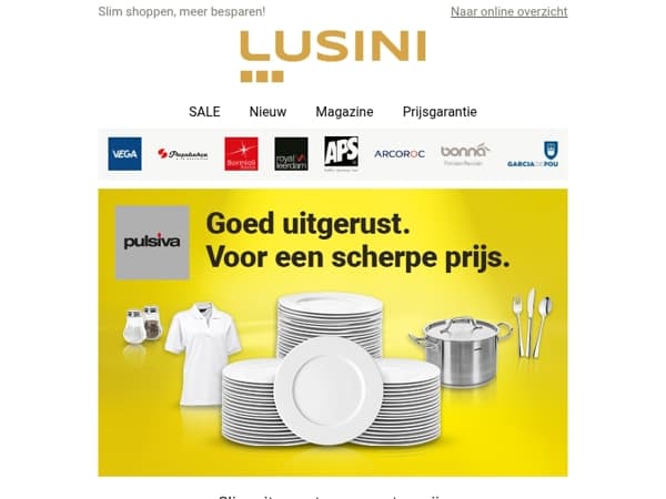 PULSIVA Top-Deals: slim shoppen & besparen 💰