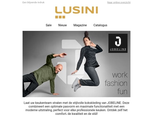 Stijlvolle kokskleding met een functioneel design