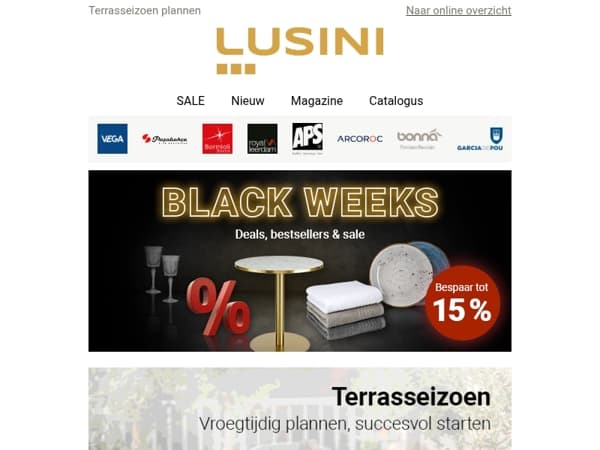 Terrasseizoen 2026 vroegtijdig plannen & succesvol starten