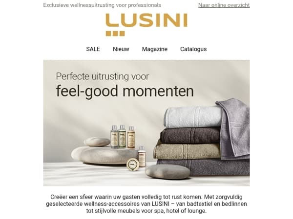 Upgrade uw wellnessruimte – ontdek onze nieuwste accessoires