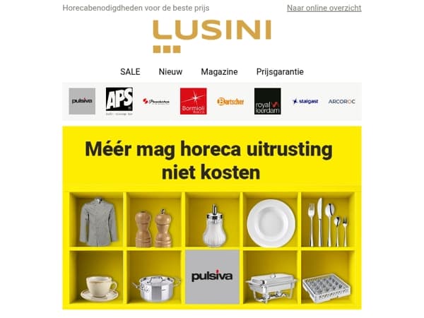 De beste aanbiedingen voor professionals – PULSIVA.
