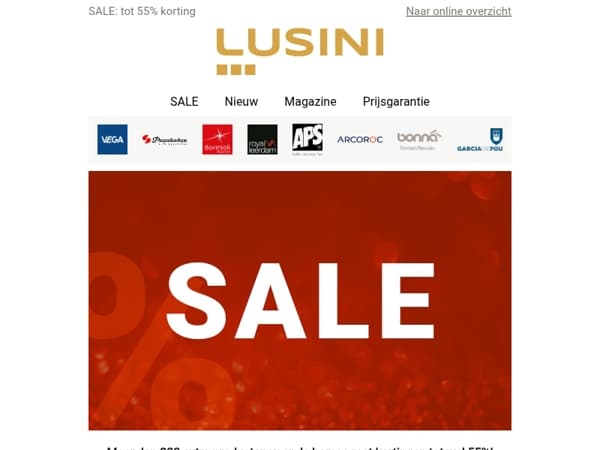 Tot 55% korting op horeca must‑haves💥